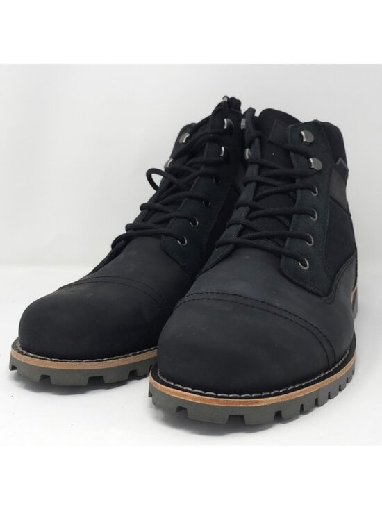 Territory Other - Territory Brute Black Lace-Up Waterproof Winter Boots 12M